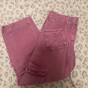 Free People Tahiti Cargo Pants